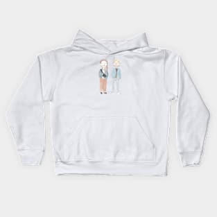 Nice day for a nice date Kids Hoodie